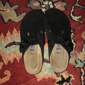 Black Birkenstocks